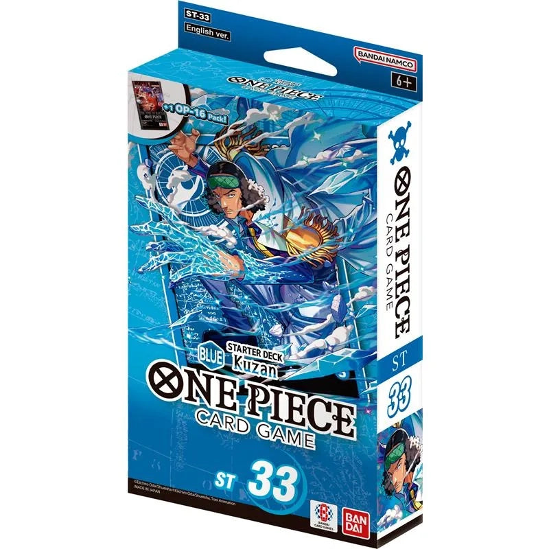 One Piece TCG: Starter Deck  [ST-33] BLUE Kuzan