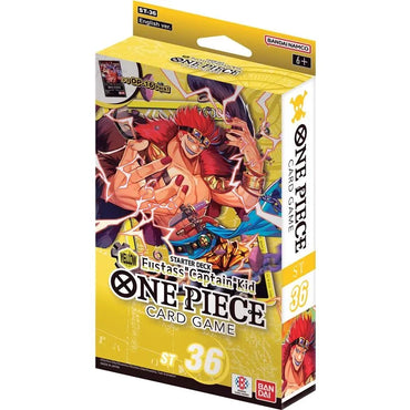 One Piece TCG: Starter Deck  [ST-36] YELLOW Eustass"Captain"Kid