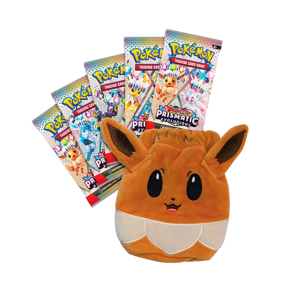 Pokemon TCG: Scarlet & Violet Prismatic Evolutions - Accessory Pouch
