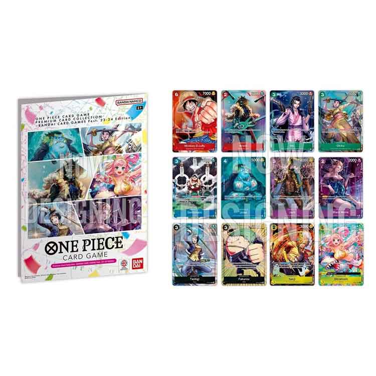 One Piece Premium Card Collection Bandai Card Game Fest
