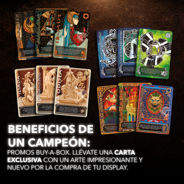 [PREVENTA] Mitos y Leyendas - Display Leyendas Primer Bloque 4.0 - Primer Bloque