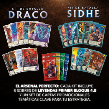 [PREVENTA] Mitos y Leyendas - Kit Batalla - Ambos Kit