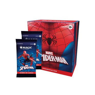 [PREVENTA] Marvel's Spider-Man - Prerelease Pack (español + 2 sobres)