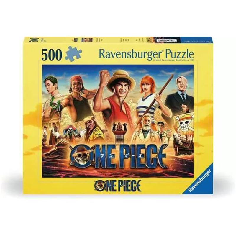 Puzzle: One Piece live action - 500 piezas