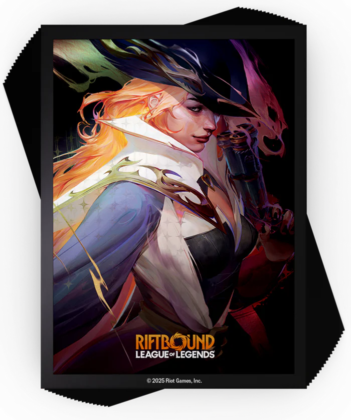 Protectores Riftbound Origins - Miss Fortune (x100)