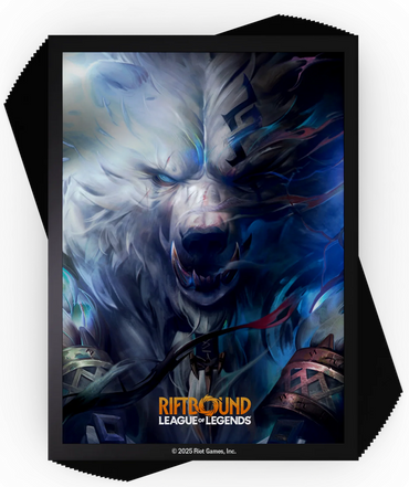 Protectores Riftbound Origins - Volibear Art (x100)