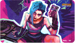 Playmat: Riftbound- Origins-  Jinx Art