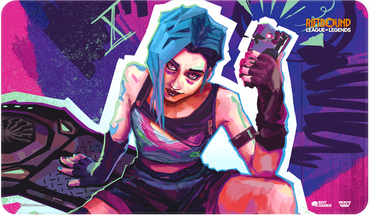 Playmat: Riftbound- Origins-  Jinx Art