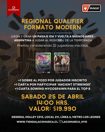Regional qualifier Formato Modern