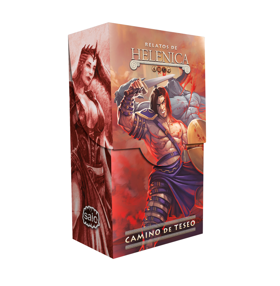 Mitos y Leyendas - Relatos de Helenica - Camino de Teseo