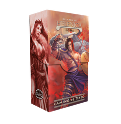 Mitos y Leyendas - Relatos de Helenica - Camino de Teseo