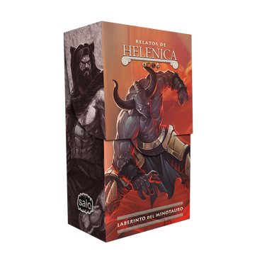 Mitos y Leyendas - Relatos de Helenica - Laberinto del Minotauro