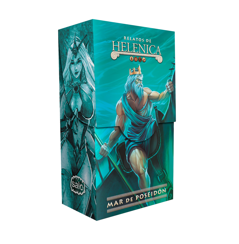 Mitos y Leyendas - Relatos de Helenica - Mar de Poseidon