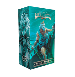 Mitos y Leyendas - Relatos de Helenica - Mar de Poseidon