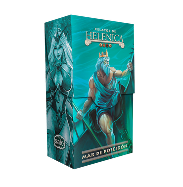 Mitos y Leyendas - Relatos de Helenica - Mar de Poseidon