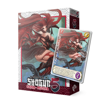 [PREVENTA] Mitos y Leyendas - Shogun 5 - Onna Musha Volumen 1