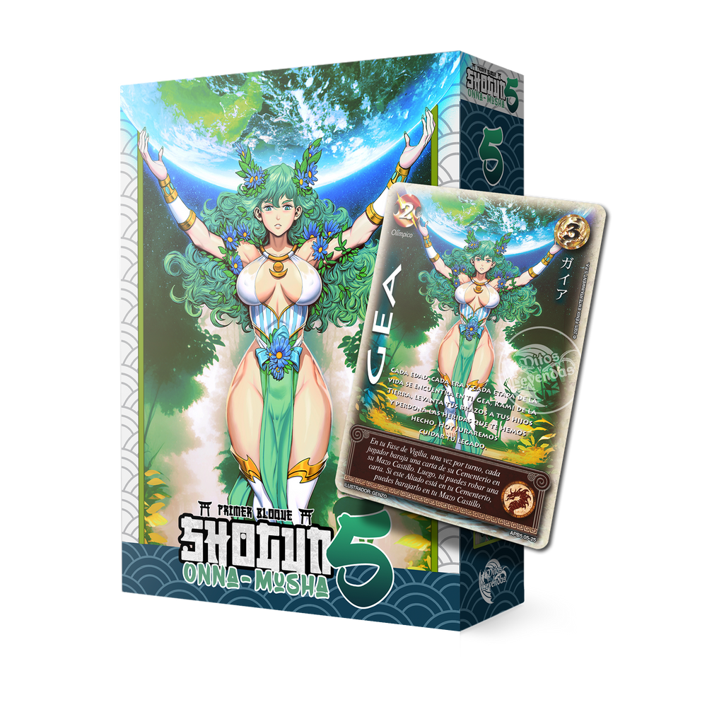 [PREVENTA] Mitos y Leyendas - Shogun 5 - Onna Musha Volumen 2