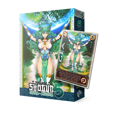 [PREVENTA] Mitos y Leyendas - Shogun 5 - Onna Musha Volumen 2