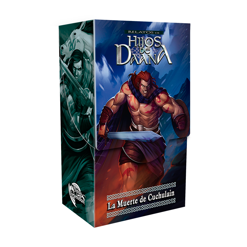 Mitos y Leyendas - Relatos de Hijos de Daana - La Muerte de Cuchulain
