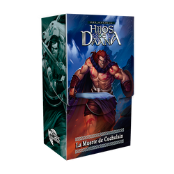 Mitos y Leyendas - Relatos de Hijos de Daana - La Muerte de Cuchulain