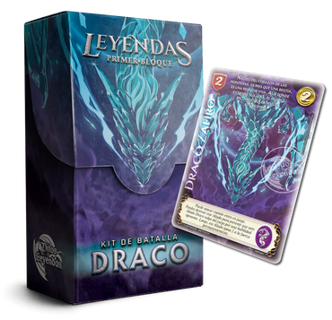 [PREVENTA] Mitos y Leyendas - Kit Batalla - Draco