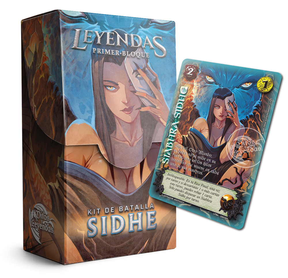 [PREVENTA] Mitos y Leyendas - Kit Batalla - Sidhe