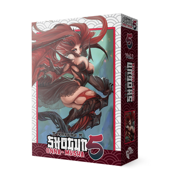 [PREVENTA] Mitos y Leyendas - Shogun 5 - Onna Musha Volumen 1