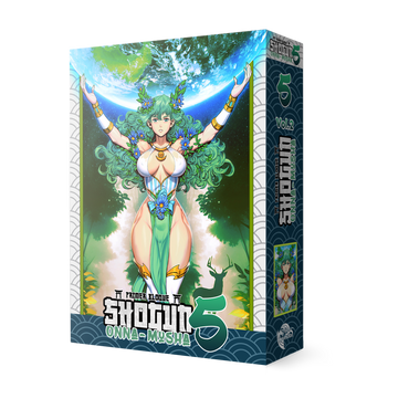 [PREVENTA] Mitos y Leyendas - Shogun 5 - Onna Musha Volumen 2