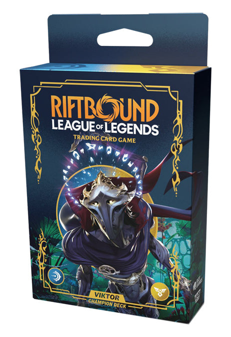(PREVENTA)Riftbound TCG: Set 1- Origins- Champion Deck - Viktor