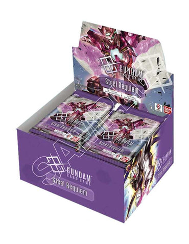 [PREVENTA] Gundam Card Game: Booster Box - Steel Requiem GD03