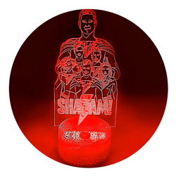 Lámpara Led Shazam Base Agrietada