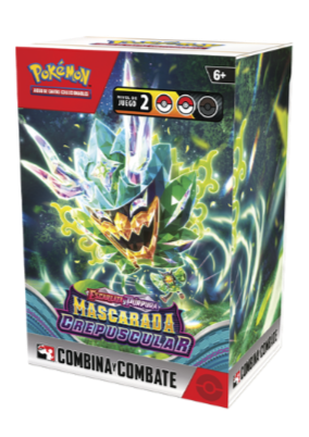 Scarlet & Violet: Twilight Masquerade - Build and Battle Box (español)