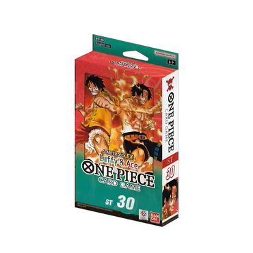 [PREVENTA] One Piece TCG: Starter Deck - Luffy & Ace [ST30]