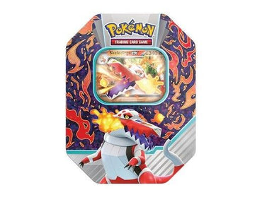 Pokémon TCG Paldea Partners Tin (Skeledirge ex) (Español)