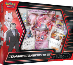 [PREVENTA] Pokemon TCG: Team Rocket’s Mewtwo ex Box
