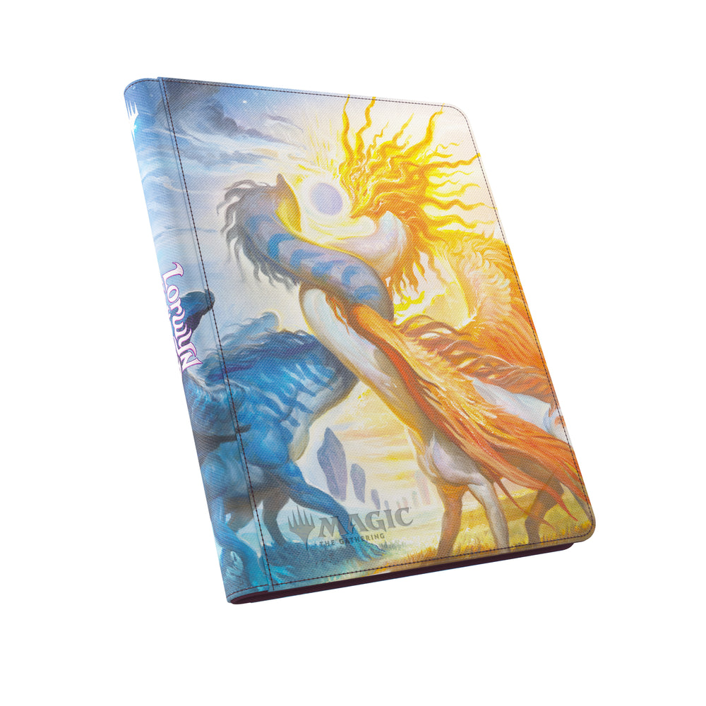 GG MTG Lorwyn Eclipsed Zip-Up Album 18-Pocket - Celestial Reunion