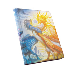 GG MTG Lorwyn Eclipsed Zip-Up Album 18-Pocket - Celestial Reunion