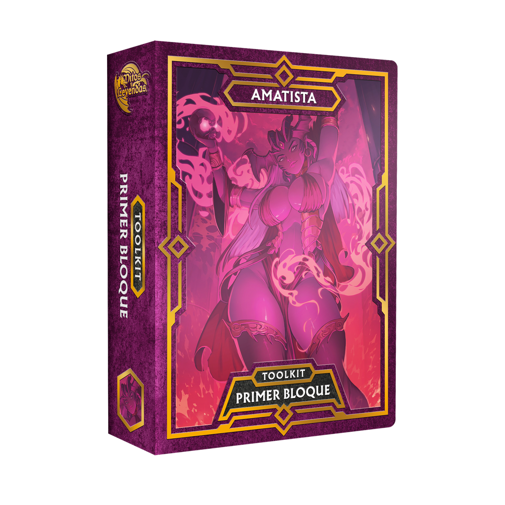 Mitos y Leyendas: Toolkit Primer Bloque 2026 - Amatista