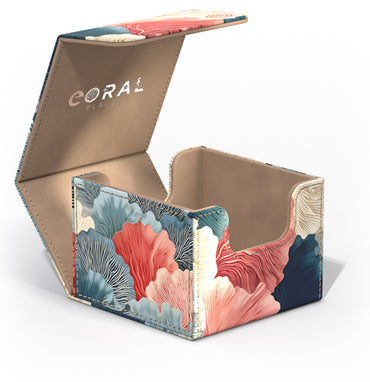 Ultimate Guard - Deck Case: Sidewinder 133+ Coral Places -  Reef Flowers (2025 Exclusive)