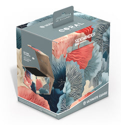 Ultimate Guard - Deck Case: Sidewinder 133+ Coral Places -  Reef Flowers (2025 Exclusive)