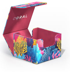 Ultimate Guard - Deck Case: Sidewinder 133+ Coral Places -  Coral Garden (2025 Exclusive)