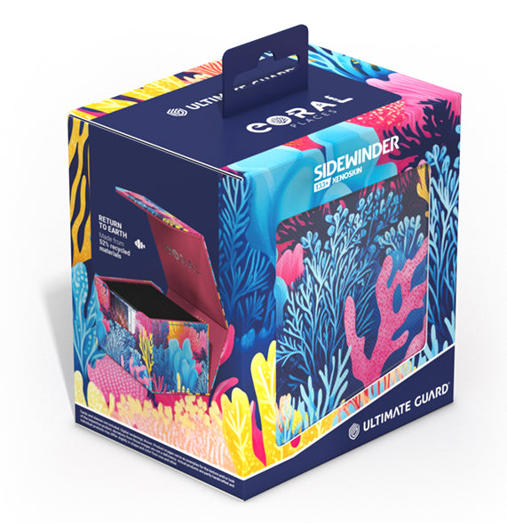 Ultimate Guard - Deck Case: Sidewinder 133+ Coral Places -  Coral Garden (2025 Exclusive)
