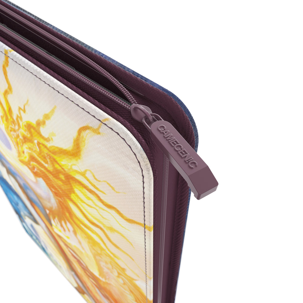 GG MTG Lorwyn Eclipsed Zip-Up Album 18-Pocket - Celestial Reunion