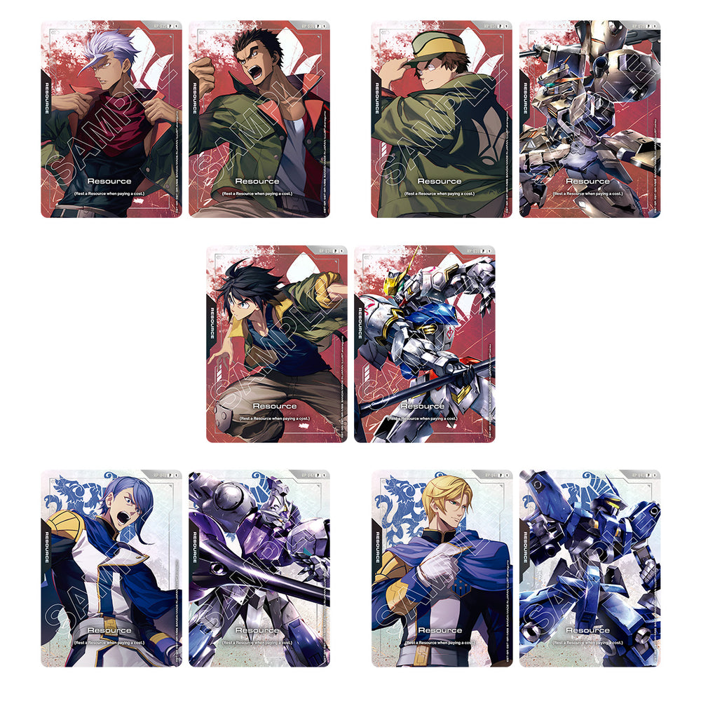 [PREVENTA] Gundam Card Game: Premium Accessory Set -Mobile Suit Gundam IRON-BLOODED ORPHANS- [PB02]