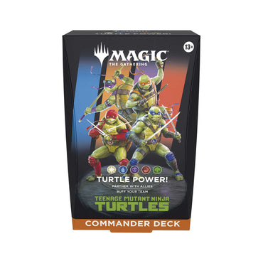 Teenage Mutant Ninja Turtles - Turtle Team-Up 
