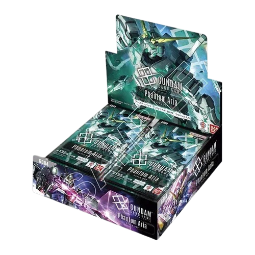 Gundam Card Game: Phantom Aria Booster Pack Display [GD04]
