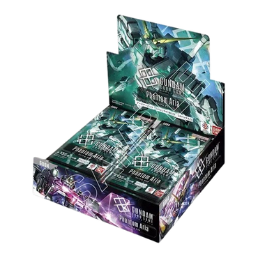 Gundam Card Game: Phantom Aria Booster Pack Display [GD04]