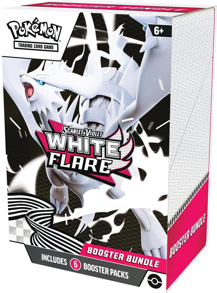 Pokémon Scarlet & Violet: White Flare - Booster Bundle