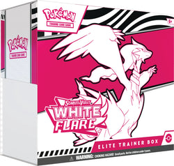 Pokémon Scarlet & Violet: White Flare - Elite Trainer Box