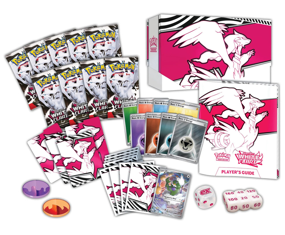 Pokémon Scarlet & Violet: White Flare - Elite Trainer Box